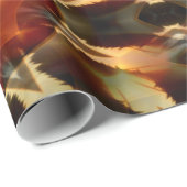 sterren..... cadeaupapier (Rol Hoek)