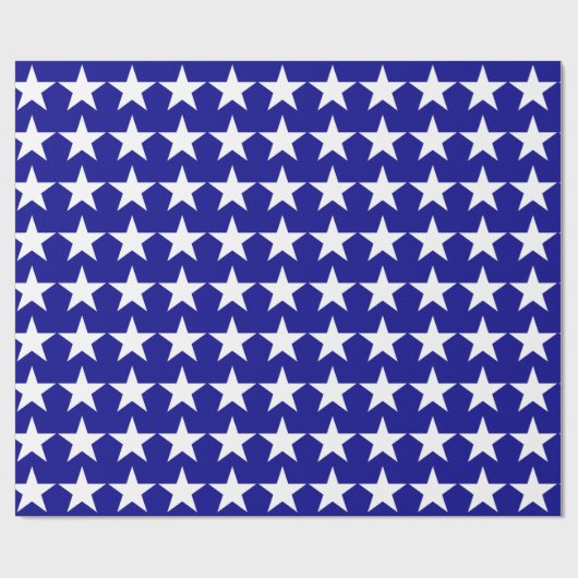 Sterren Cadeaupapier (Vlak)
