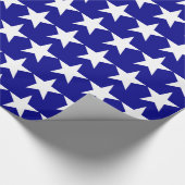 Sterren Cadeaupapier (Hoek)