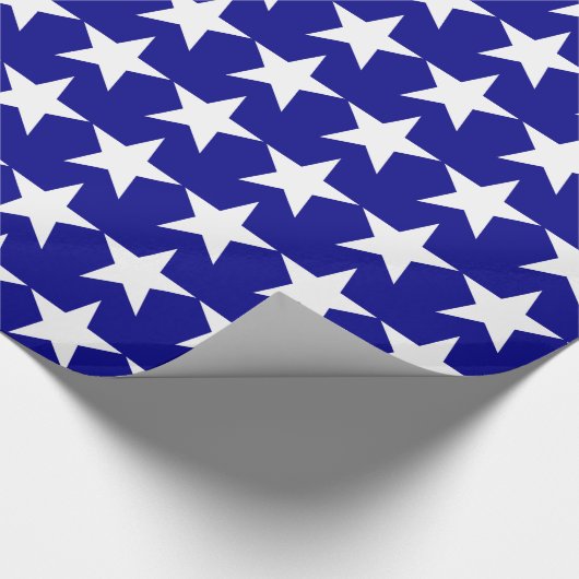 Sterren Cadeaupapier (Hoek)