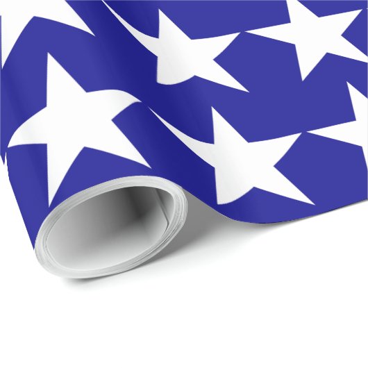 Sterren Cadeaupapier (Rol Hoek)