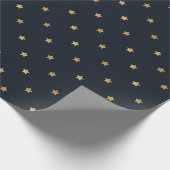 Sterren Cadeaupapier (Hoek)