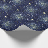 Sterren Cadeaupapier (Hoek)