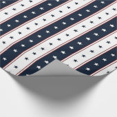 Sterren Cadeaupapier (Hoek)