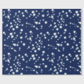 Sterren Cadeaupapier (Vlak)