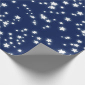 Sterren Cadeaupapier (Hoek)