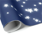 Sterren Cadeaupapier (Rol Hoek)