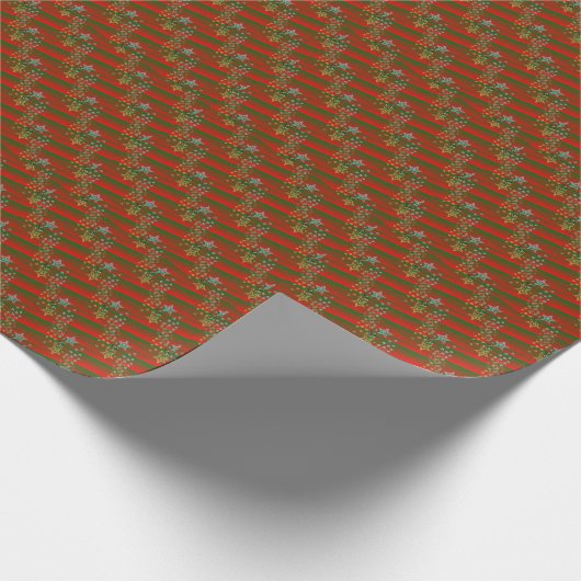 Sterren Cadeaupapier (Hoek)