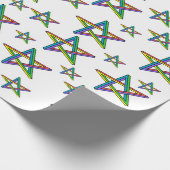 Sterren Cadeaupapier (Hoek)