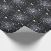 Sterren Cadeaupapier (Hoek)