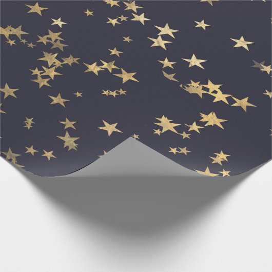 sterren cadeaupapier (Hoek)