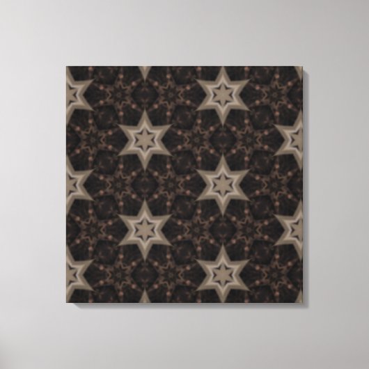 Sterren Canvas Afdruk (Voorkant)