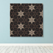 Sterren Canvas Afdruk (Insitu (Houten vloer))