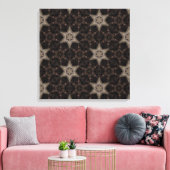 Sterren Canvas Afdruk (Insitu (Woonkamer))