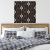 Sterren Canvas Afdruk (Insitu (Slaapkamer))
