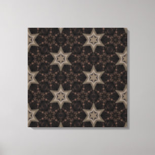 Sterren Canvas Afdruk