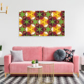Sterren Canvas Afdruk (Insitu (Woonkamer))