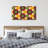 Sterren Canvas Afdruk (Insitu (Slaapkamer))