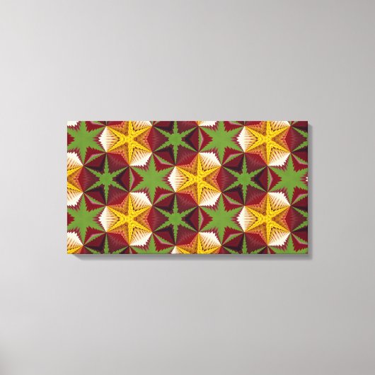 Sterren Canvas Afdruk (Voorkant)