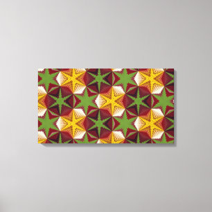 Sterren Canvas Afdruk