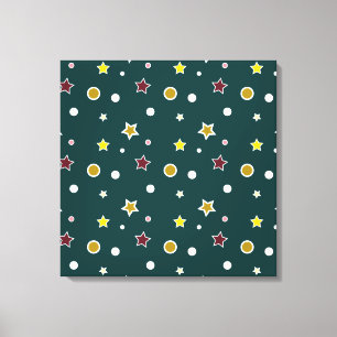 Sterren Canvas Afdruk