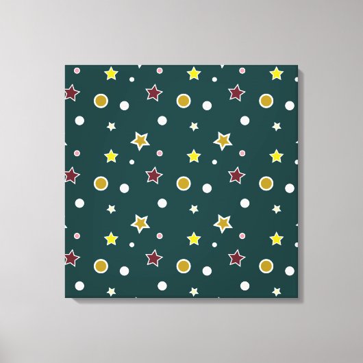 Sterren Canvas Afdruk (Voorkant)