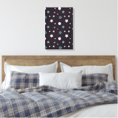 Sterren Canvas Afdruk (Insitu (Slaapkamer))