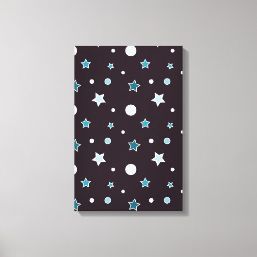 Sterren Canvas Afdruk (Voorkant)