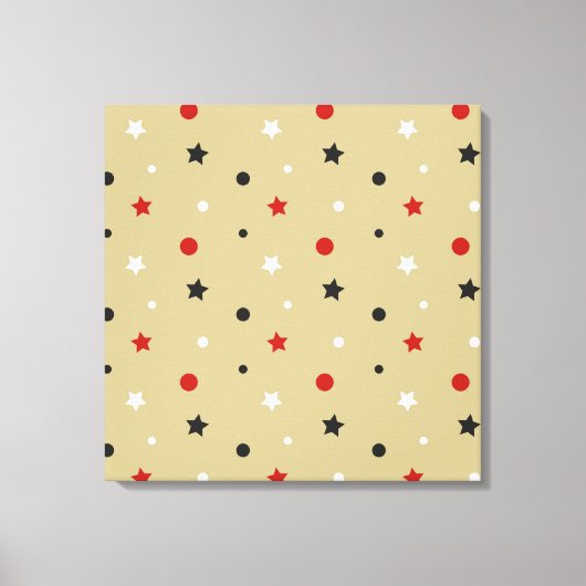 Sterren Canvas Afdruk (Voorkant)