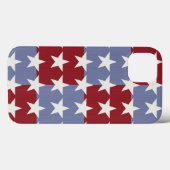 Sterren Case-Mate iPhone Case (Achterkant (horizontaal))