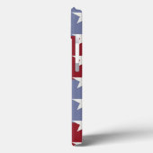 Sterren Case-Mate iPhone Case (Achterkant / Links)