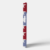 Sterren Case-Mate iPhone Case (Achterkant / Rechts)