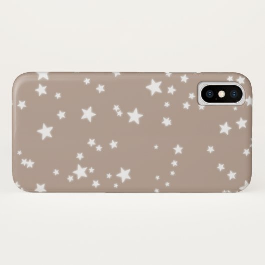 Sterren Case-Mate iPhone Case (Achterkant (horizontaal))