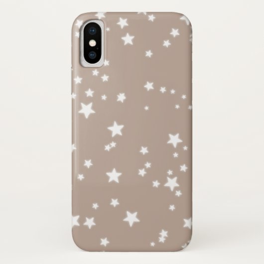 Sterren Case-Mate iPhone Case (Achterkant)