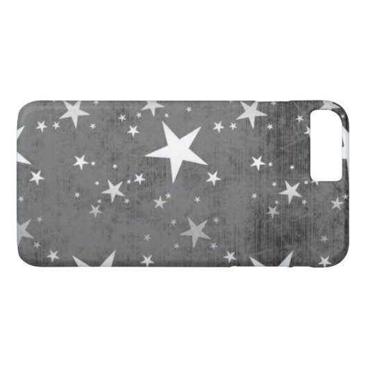Sterren Case-Mate iPhone Case (Achterkant (Horizontaal))