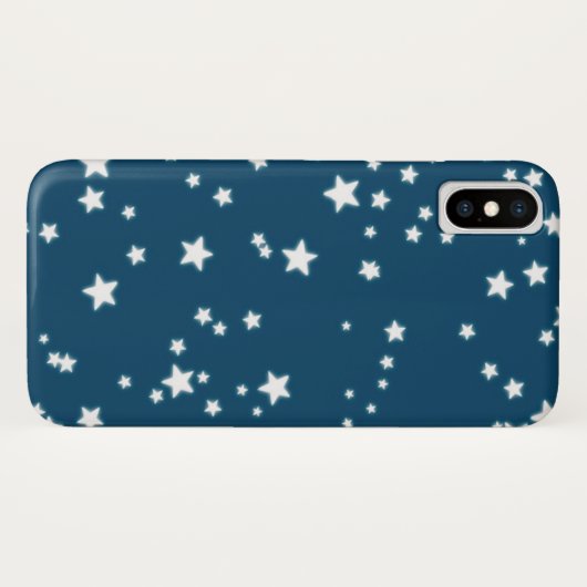 Sterren Case-Mate iPhone Case (Achterkant (horizontaal))