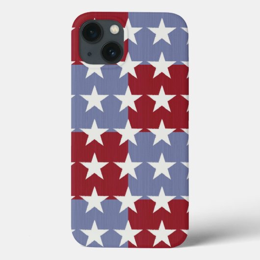 Sterren Case-Mate iPhone Case (Achterkant)