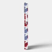 Sterren Case-Mate iPhone Case (Achterkant / Links)