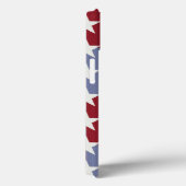 Sterren Case-Mate iPhone Case (Achterkant / Rechts)