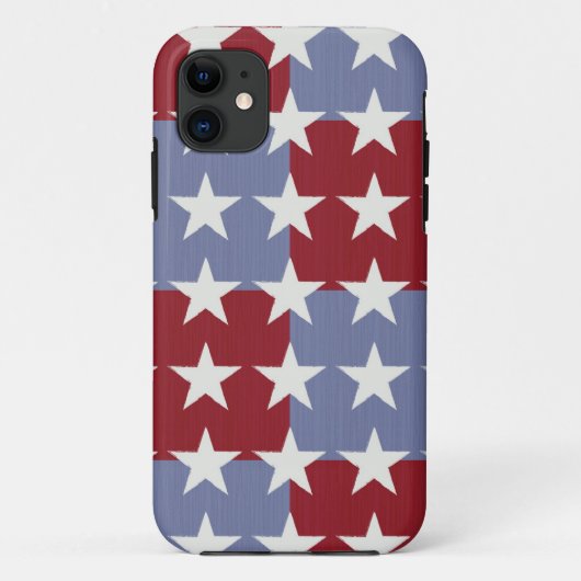 Sterren Case-Mate iPhone Case (Achterkant)
