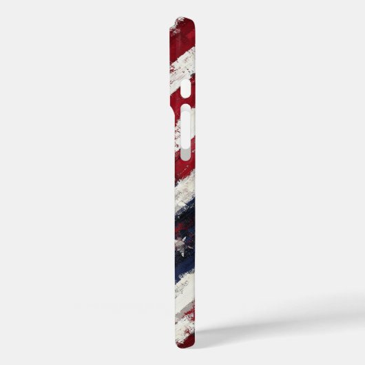 Sterren Case-Mate iPhone Case (Achterkant / Links)