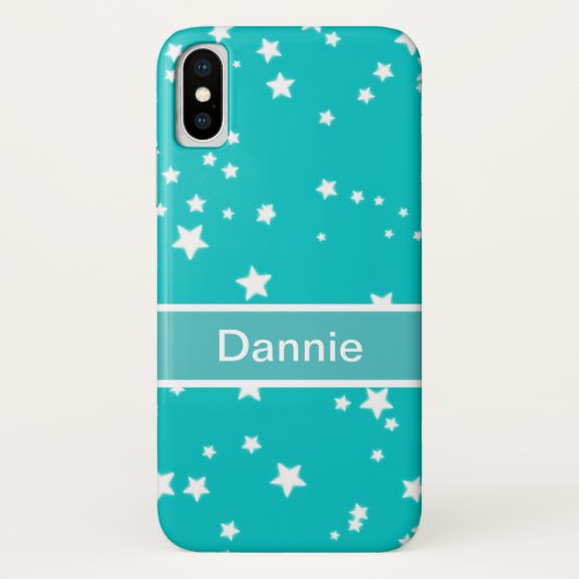 Sterren Case-Mate iPhone Case (Achterkant)