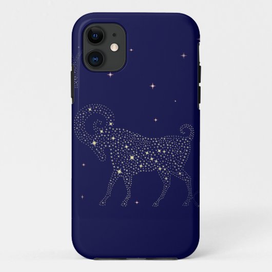 sterren Case-Mate iPhone case (Achterkant)