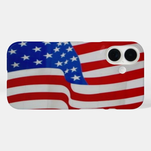 sterren Case-Mate iPhone case (Achterkant (horizontaal))