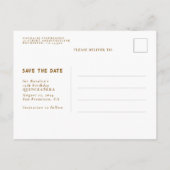 Sterren Celestial QUINCEANERA Sla de datum foto op Aankondigingskaart (Achterkant)