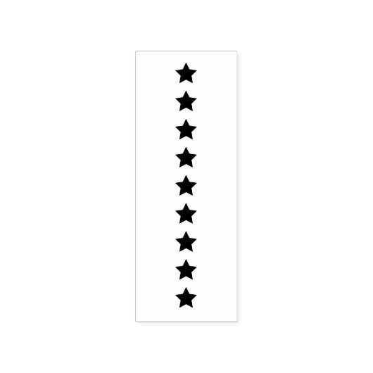 sterren Checklist bullet journaal Journaalstempel Rubberstempel (Afrduk)