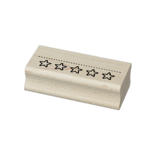 STERREN CIJFER STEMPEL
