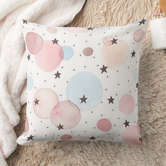 Sterren & Cirkels Kussen (Deken)
