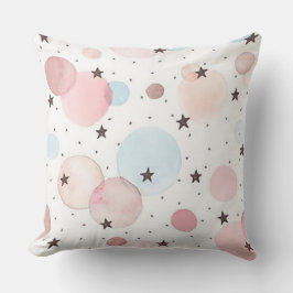 Sterren & Cirkels Kussen