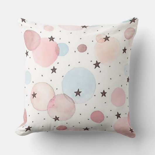 Sterren & Cirkels Kussen (Voorkant)